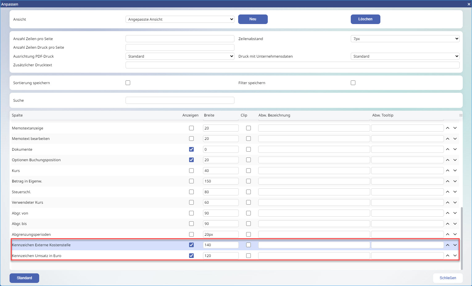 Die Buchungserfassung 4