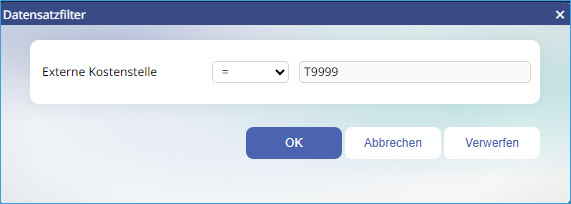 Die Buchungserfassung 6