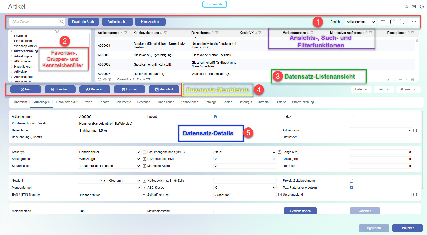 Grundsätzlicher Dialogaufbau  0