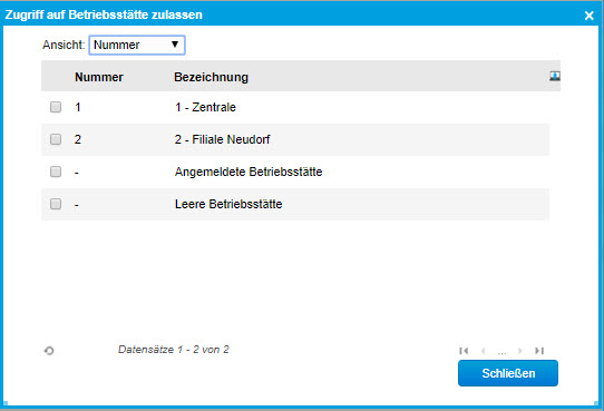 Datensatzberechtigungen 4