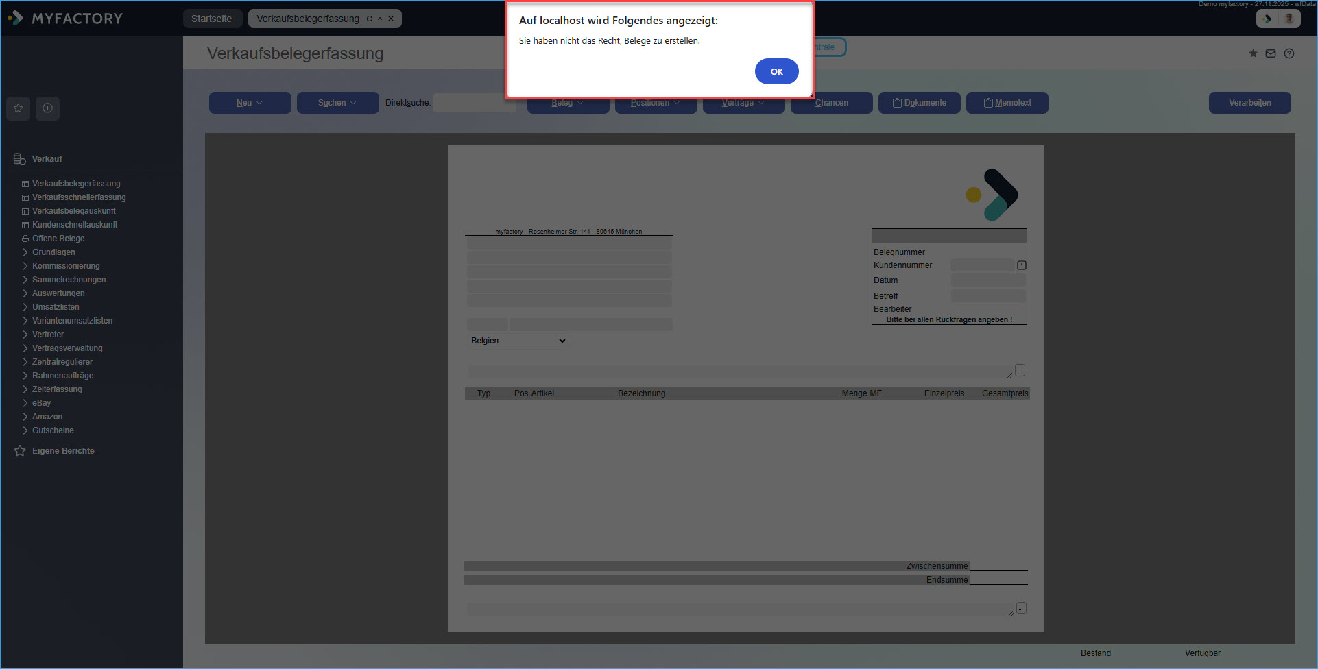 Berechtigungen vergeben 1