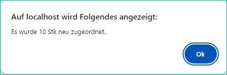 Bestandszuordnung 5