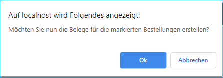 Bestellübersicht 2