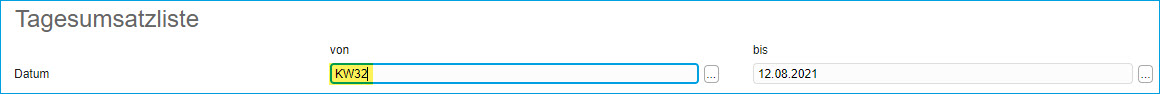 Tastatur-Shortcuts in der myfactory 9