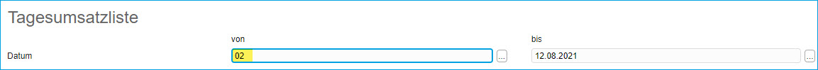 Tastatur-Shortcuts in der myfactory 6