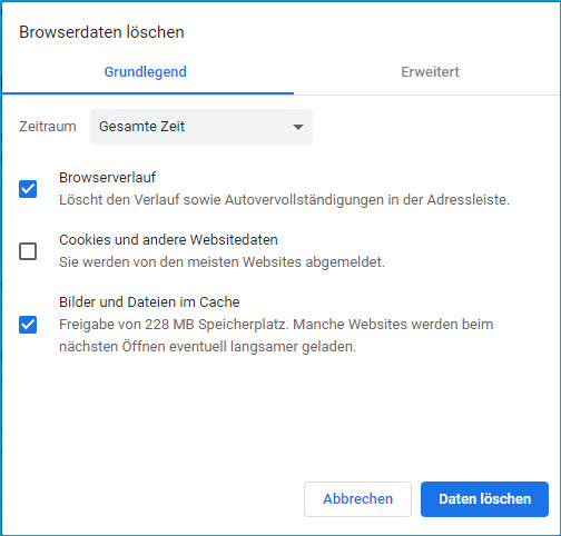 Google Chrome 8