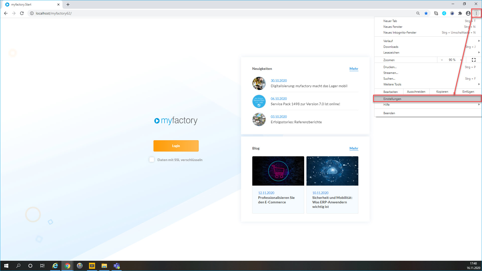 Google Chrome 0
