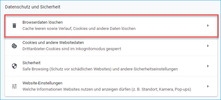 Google Chrome 7