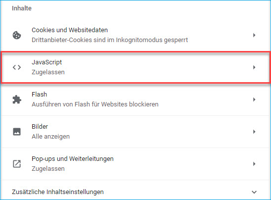 Google Chrome 2