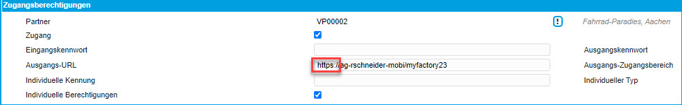 Lead-Verteilung über Business-Link 4