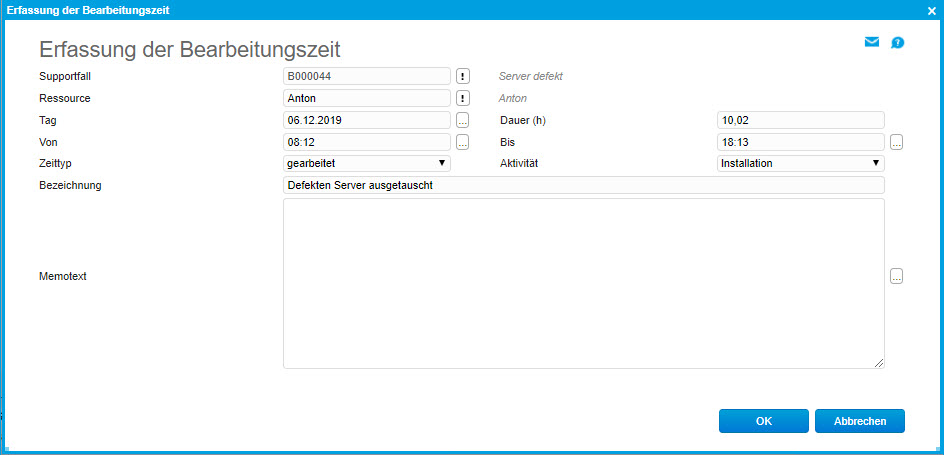 Wie werden Zeitkontingente verbraucht? 3