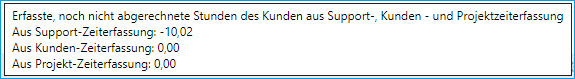 Wie werden Zeitkontingente verbraucht? 2