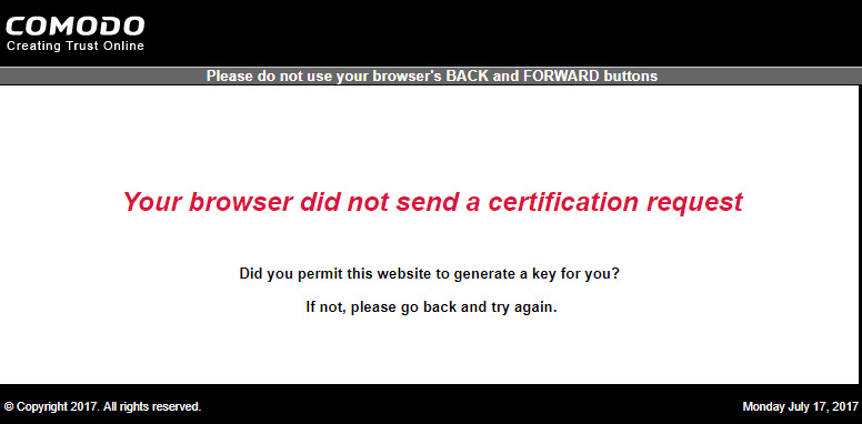 E-Mail-Zertifikat installieren und konfigurieren (mit Internet Explorer und Chrome) 1