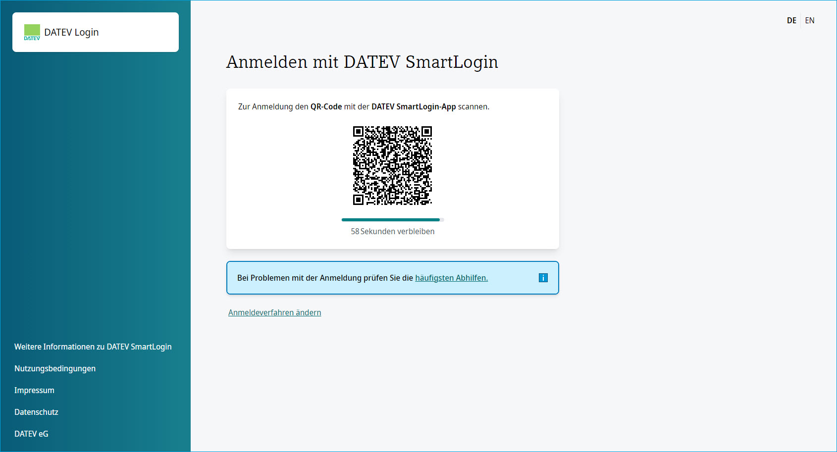Anmeldung 2