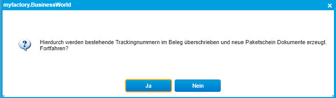 (DPD-)Versandschnittstelle 10