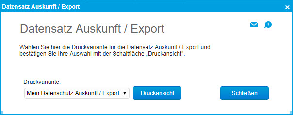 Register Datenschutz 4