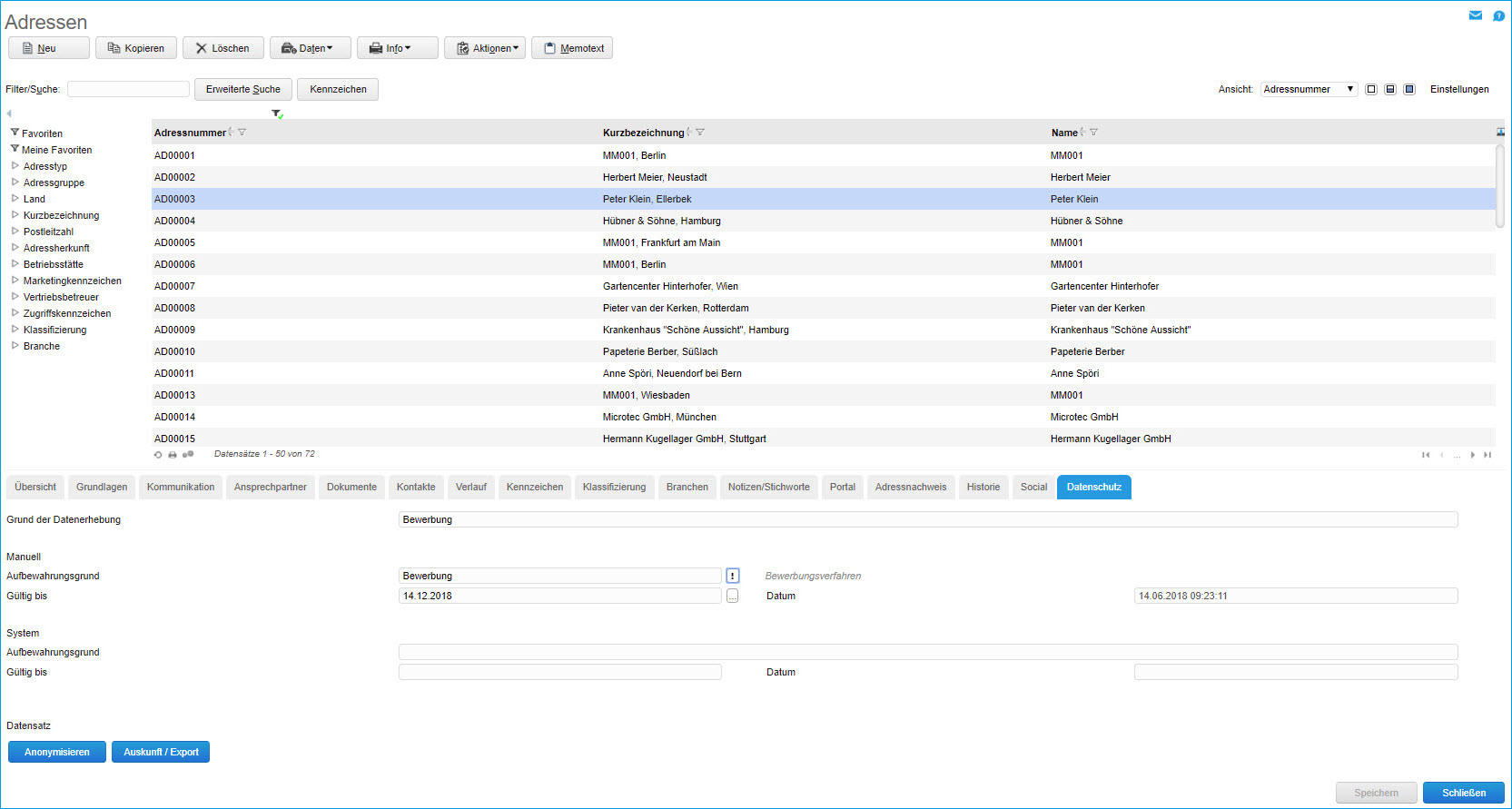 EU-DSGVO: So nutzen Sie den Anonymisierungsassistenten 5