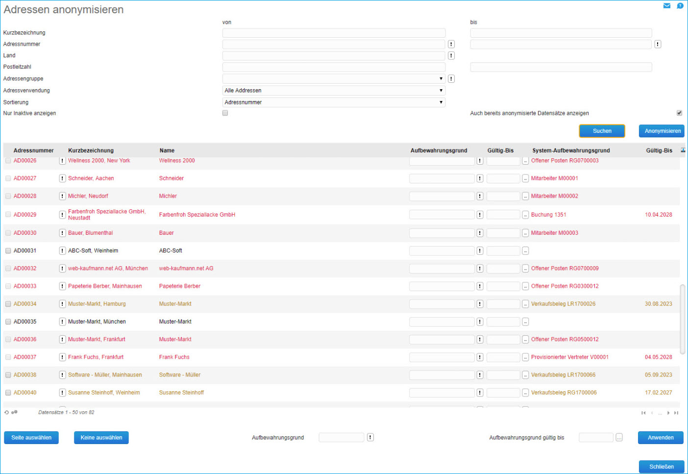 EU-DSGVO: So nutzen Sie den Anonymisierungsassistenten 6