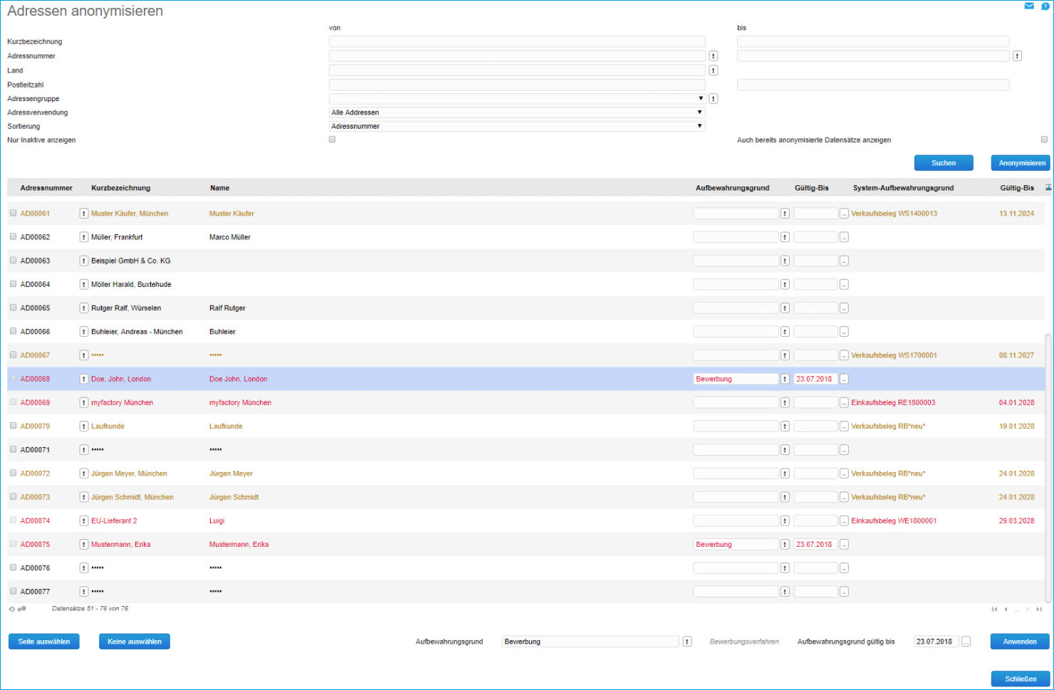EU-DSGVO: So nutzen Sie den Anonymisierungsassistenten 10