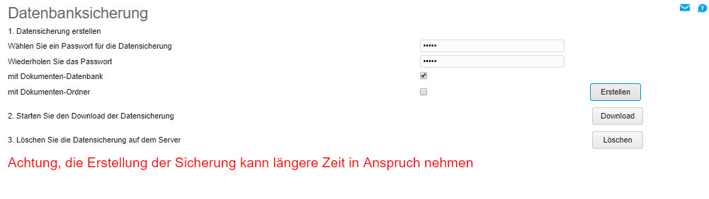 Datensicherung 1