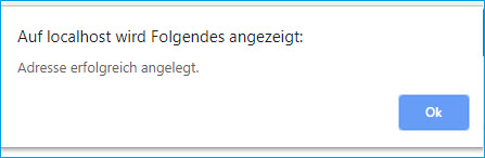 Adressimport (Zwischenablage) 1