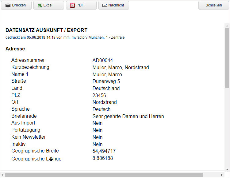 Register Datenschutz 5