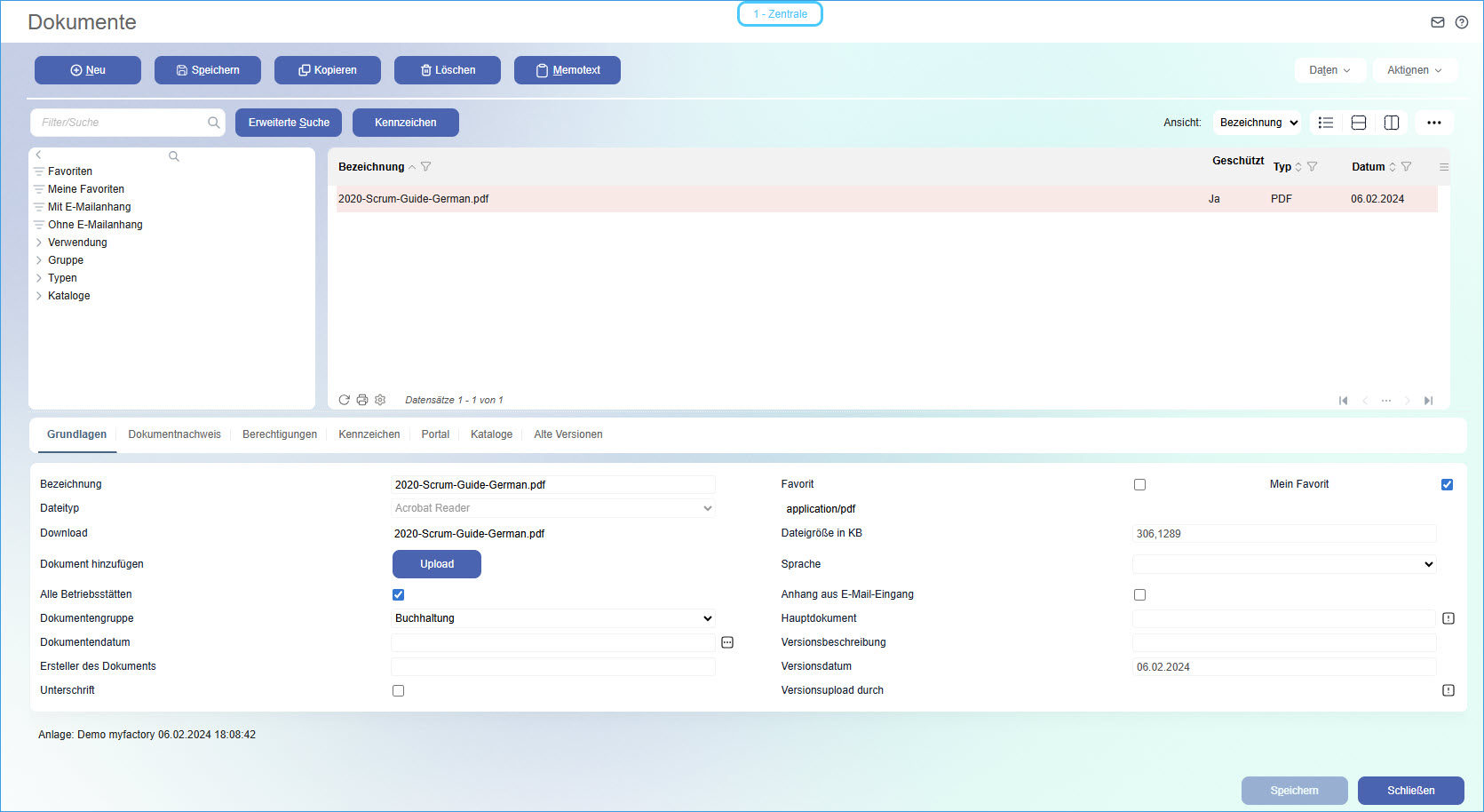 Dokumenten-Manager 2