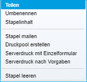 Stapeldruck 1