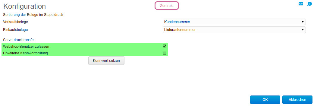 Serverdruck-Transferdienst 4