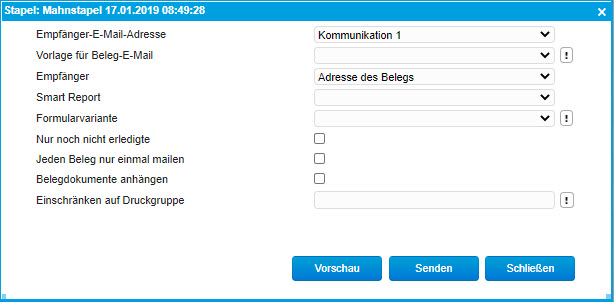 Stapeldruck 3