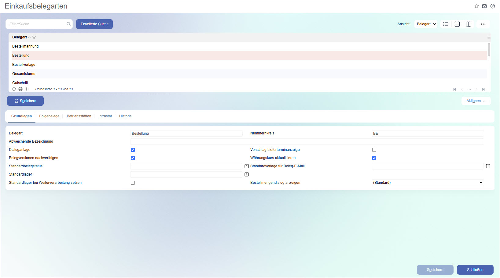 Register Grundlagen 0
