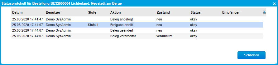 Einkaufsbelegerfassung 10