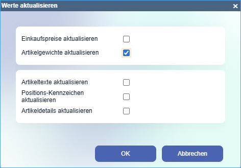 Einkaufsbelegerfassung 11