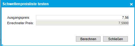 Schwellenpreislisten 2