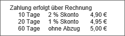 Belegdetails 2