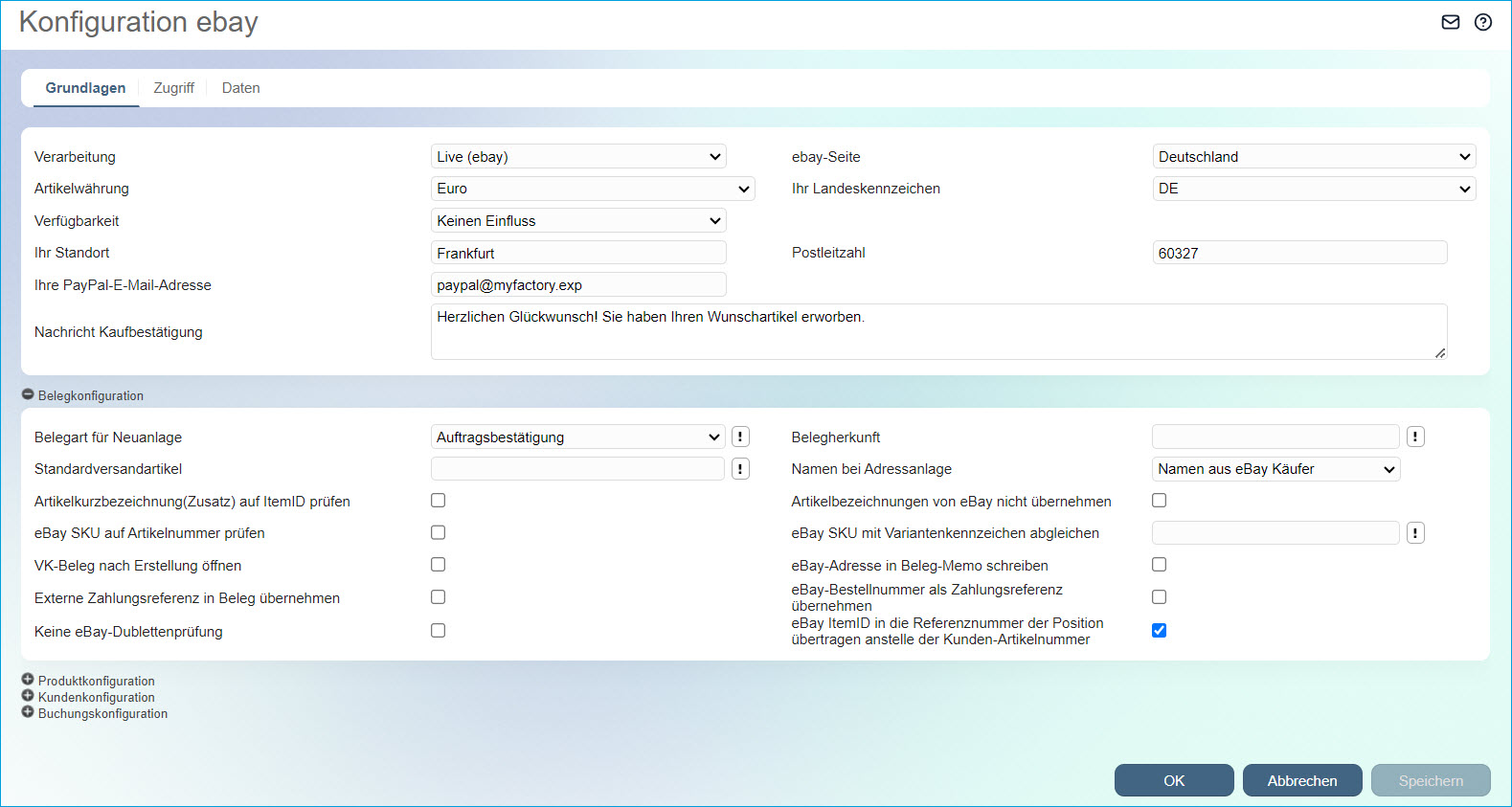 Register Grundlagen 0