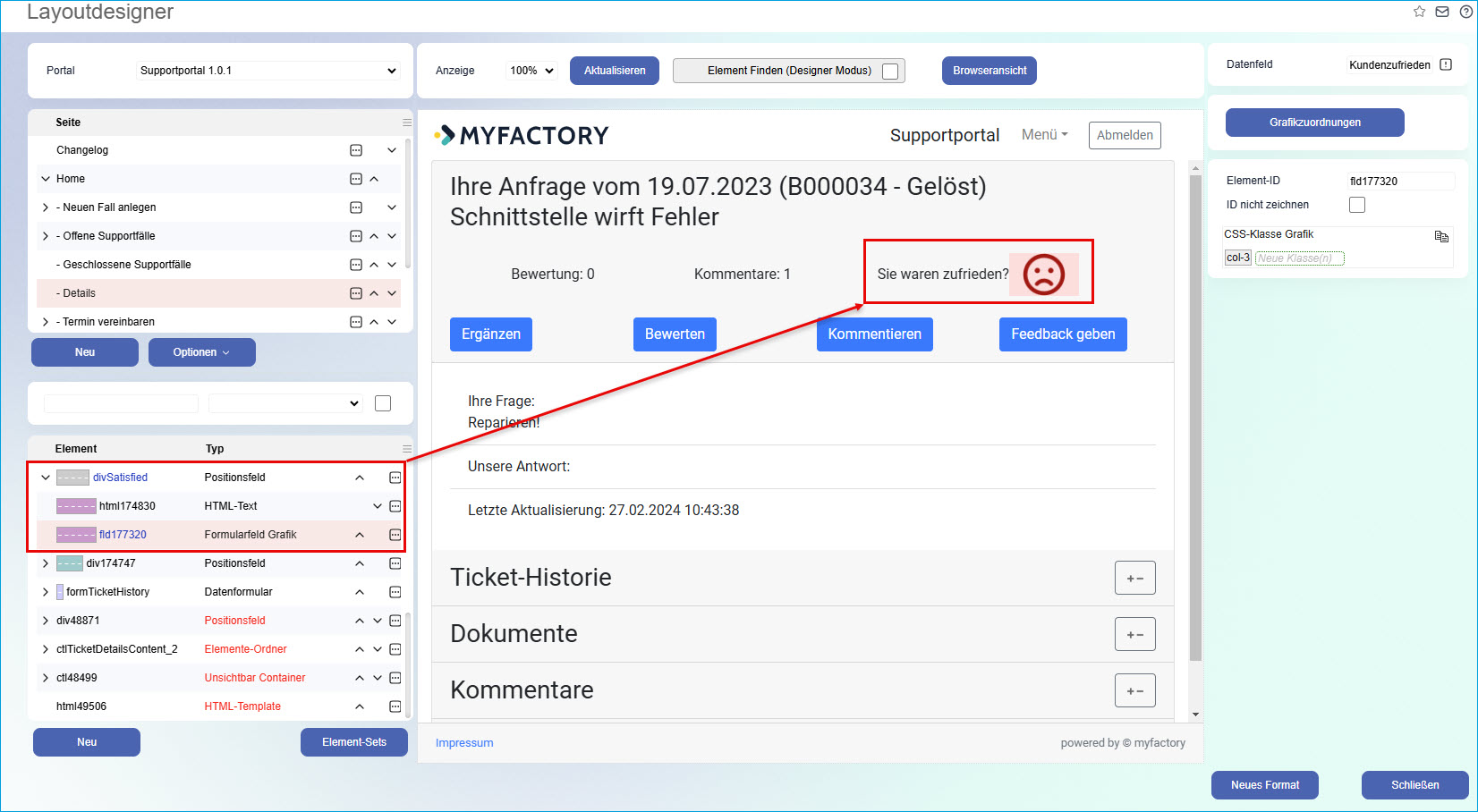 Formularfeld Grafik 0