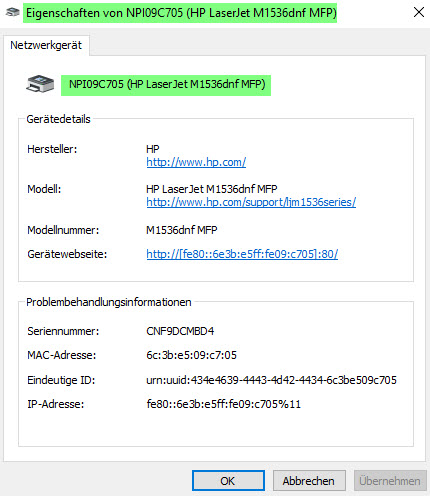 Serverdruck-Dienst 4