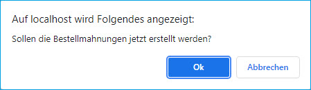 Überfällige Bestellungen 3