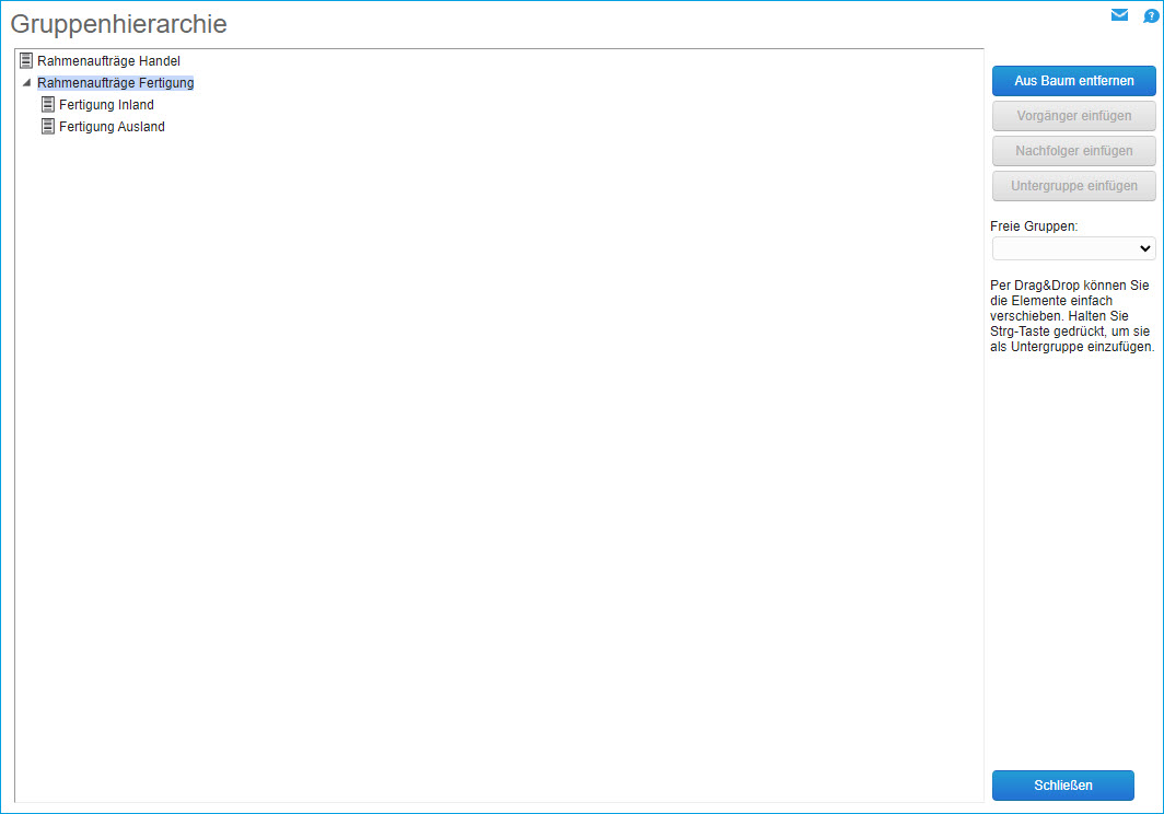 Rahmenauftragsgruppen 1