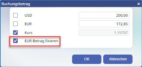 Die Buchungserfassung 32