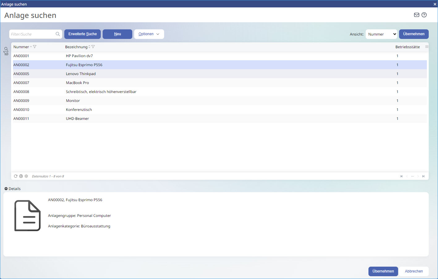 Die Buchungserfassung 35