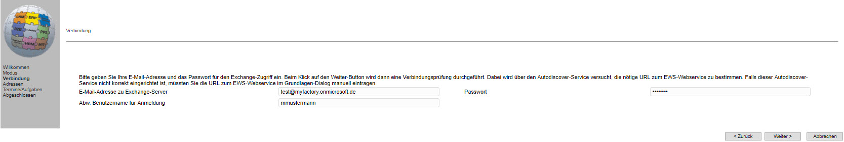 Exchange-Schnittstelle 27