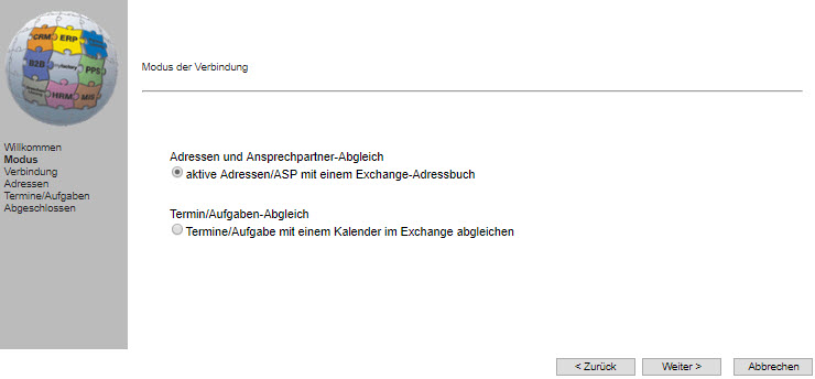 Exchange-Schnittstelle 26