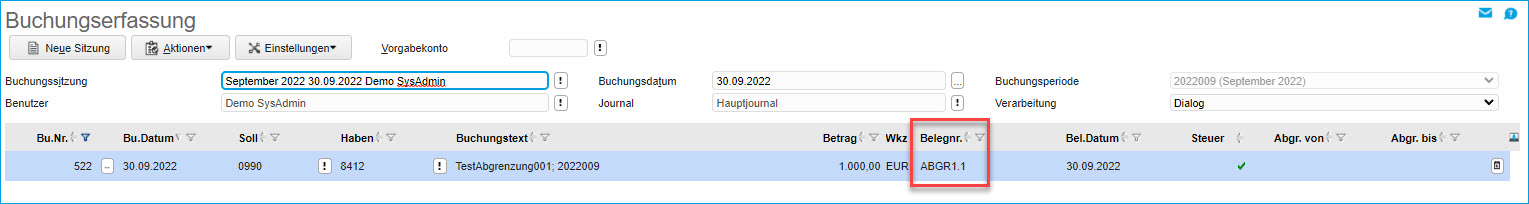 Abgrenzungsstapelprotokoll 5