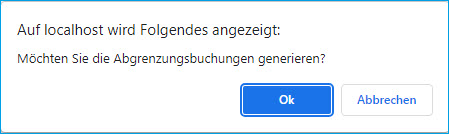 Abgrenzungsbuchungen in myfactory abbilden 12