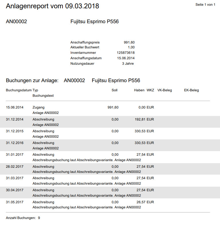 Schaltfläche Info 1