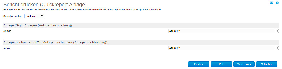 Schaltfläche Info 0