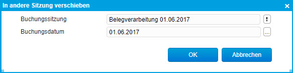 Die Buchungserfassung 19