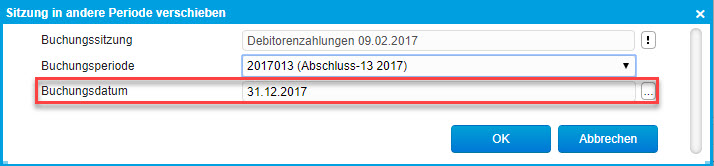 Sitzung in andere Periode verschieben 3